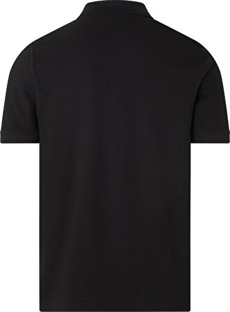 CALVIN KLEIN STRETCH PIQUE SLIM BUTTON POLO Polo Yaka T-Shirt