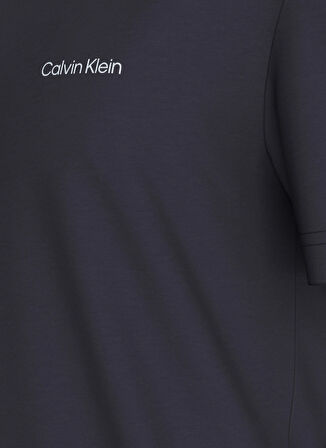 Calvin Klein Bisiklet Yaka Lacivert Erkek T-Shirt K10K109894CHW