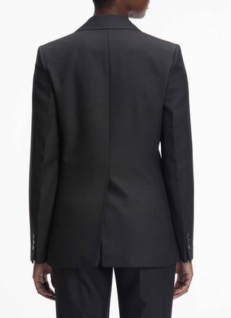 Calvin Klein Normal Siyah Kadın Ceket K20K205187BEH