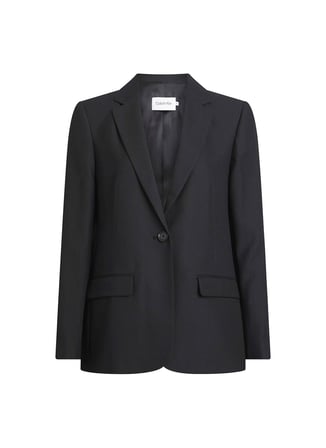 Calvin Klein Normal Siyah Kadın Ceket K20K205187BEH