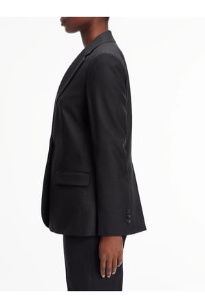 ESSENTIAL TAILORED B Kadın Siyah Blazer