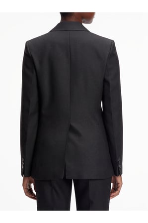 ESSENTIAL TAILORED B Kadın Siyah Blazer