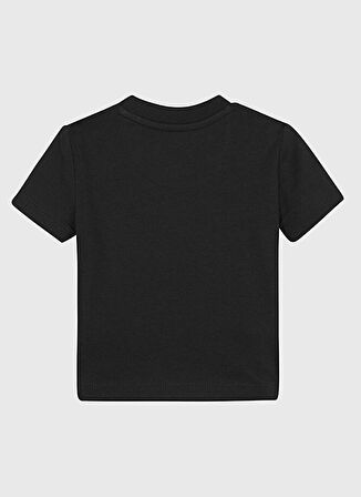 Calvin Klein Baskılı Siyah Bebek T-Shirt IN0IN00001BEH