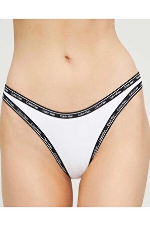 Kadın Calvin Klein High Leg Cheeky Bikini Altı KW0KW01993