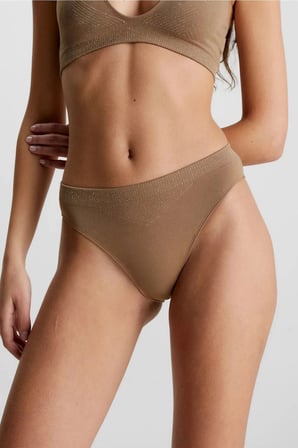 Kahverengi Kadın Swimwear Bikini Altı