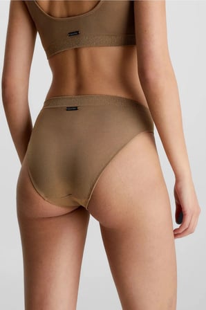Kahverengi Kadın Swimwear Bikini Altı