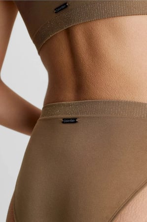 Kahverengi Kadın Swimwear Bikini Altı