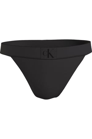 TANGA Kadın Siyah Bikini Altı