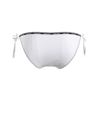 Calvin Klein Beyaz Kadın Bikini Alt KW0KW01992YCD