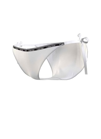 Calvin Klein Beyaz Kadın Bikini Alt KW0KW01992YCD