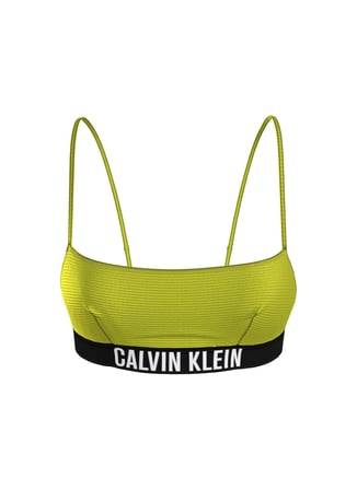 Calvin Klein Sarı Kadın Bikini Üst KW0KW01969LRF