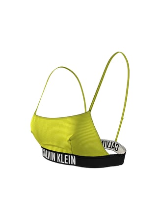 Calvin Klein Sarı Kadın Bikini Üst KW0KW01969LRF