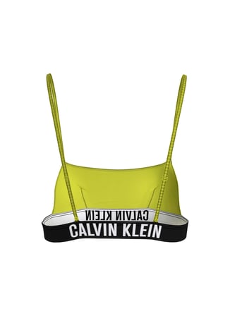 Calvin Klein Sarı Kadın Bikini Üst KW0KW01969LRF