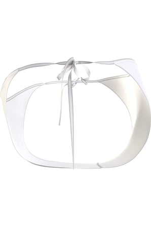 STRING SIDE TIE Kadın Beyaz Bikini Altı