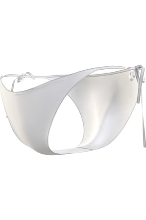 STRING SIDE TIE Kadın Beyaz Bikini Altı