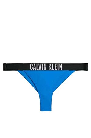 Kadın Calvin Klein Elastik Şeritli Brazilian Kesim Bikini Altı