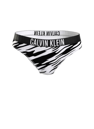 Calvin Klein Siyah Kadın Bikini Alt KW0KW021130GN