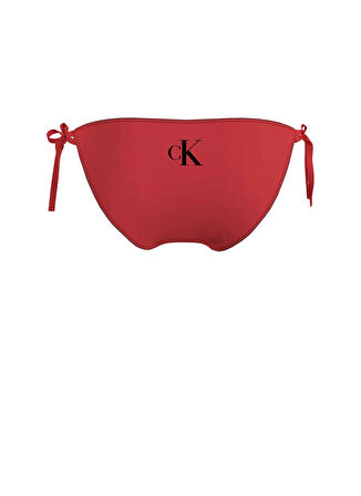 Calvin Klein Kırmızı Kadın Bikini Alt KW0KW01988XNE