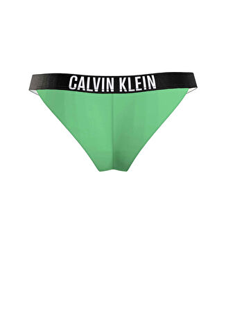 Calvin Klein Yeşil Kadın Bikini Alt KW0KW01984LX0
