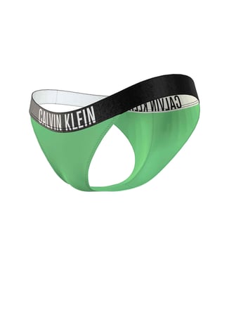 Calvin Klein Yeşil Kadın Bikini Alt KW0KW01984LX0