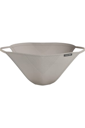 STRING SIDE TIE Kadın Krem Bikini Altı