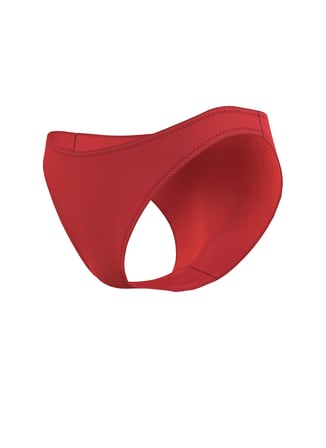 Calvin Klein Kırmızı Kadın Bikini Alt KW0KW01987XNE
