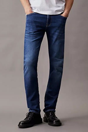 Erkek CK SLIM Jean Pantolon - Lacivert | 29/32