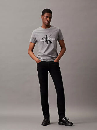 Erkek CK SLIM TAPER Jean Pantolon - Siyah | 29/30