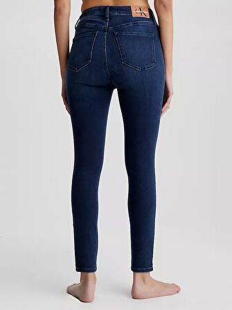 Kadın Yüksel Bel Süper Skinny Ankle Jean - Lacivert  | 28