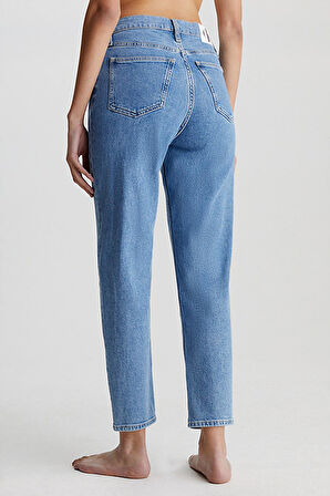 Kadın Ck Mom Jean Pantolon - Mavi | 25