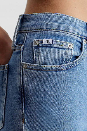 Kadın Ck Mom Jean Pantolon - Mavi | 25