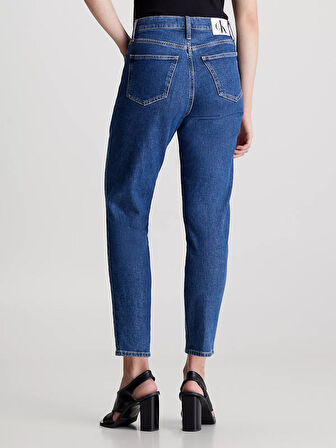 Kadın MOM Jean Pantolon-Mavi | 31