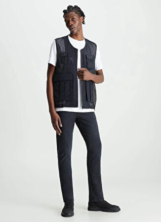 Calvin Klein Jeans Normal Bel Slim Tapered Siyah Erkek Denim Pantolon J30J3236891BY SLIM TAPER