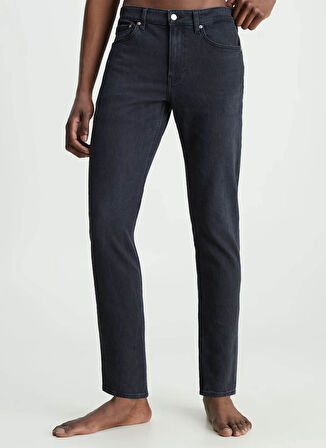 Calvin Klein Jeans Normal Bel Slim Tapered Siyah Erkek Denim Pantolon J30J3236891BY SLIM TAPER