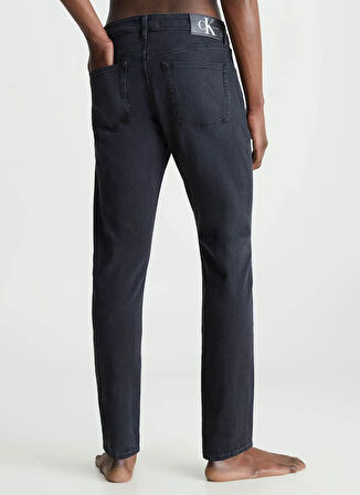 Calvin Klein Jeans Normal Bel Slim Tapered Siyah Erkek Denim Pantolon J30J3236891BY SLIM TAPER