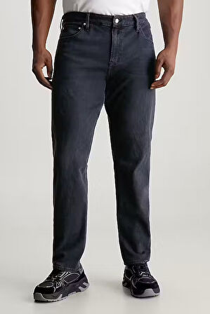 Erkek Slim Taper Jeans Pantolon - Siyah | 31/32