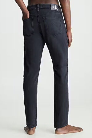 Erkek Slim Taper Jeans Pantolon - Siyah | 31/32
