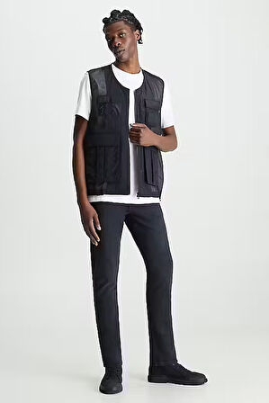 Erkek Slim Taper Jeans Pantolon - Siyah | 31/32