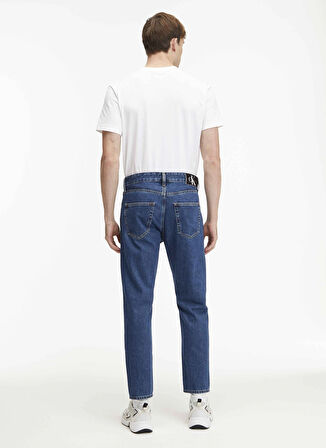 DAD JEAN Erkek Regular Fit Düz Denim Pantolon J30J3236921BJ