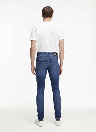 Calvin Klein Jeans Normal Bel Normal Erkek Denim Pantolon J30J3236911BJ