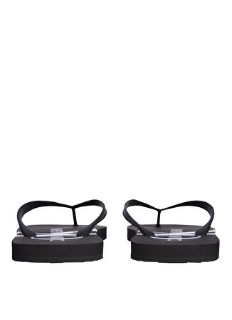 Calvin Klein Siyah Erkek Plaj Terliği BEACH SANDAL MONOGRAM TPU