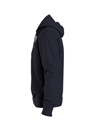 Calvin Klein Kapüşon Yaka Mavi Erkek Sweatshırt K10K111345CHW