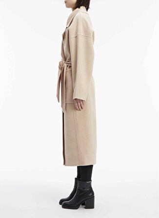Calvin Klein Gri Kadın Kaban K20K2058550IN