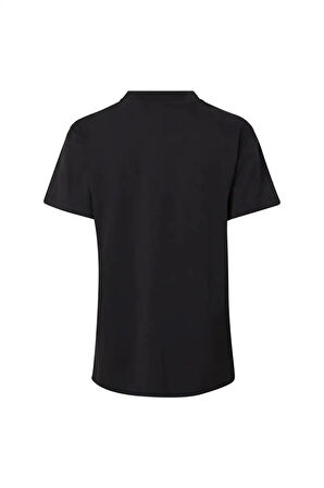 Kadın Hero Logo Regular T-Shirt - Siyah | XXS