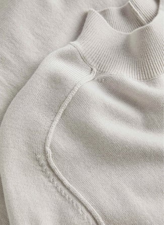 Calvin Klein Bisiklet Yaka Gri Midi Kadın Elbise K20K205751PE9