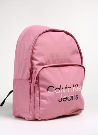 Calvin Klein Mor Kız Çocuk Sırt Çantası HERO LOGO BACKPACK IU0IU00450BEH