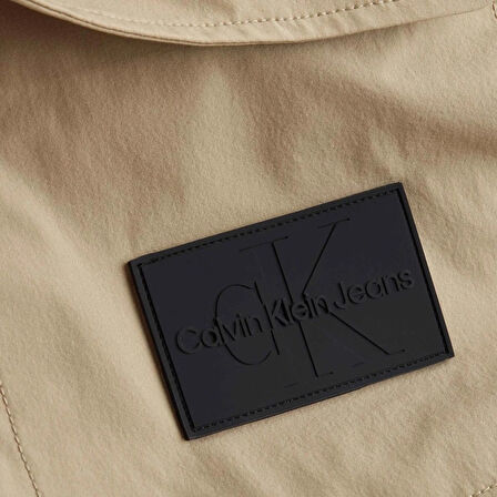 Calvin Klein Premium Essentials Zip Overshirt Gömlek 