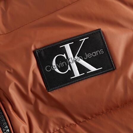 Calvin Klein Jeans Kahve Erkek Yelek J30J323473GAN