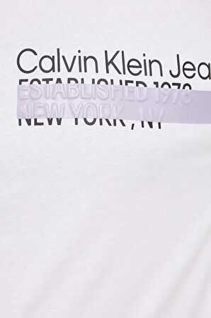 Calvin Klein  Erkek T Shirt J30J323522 YAF