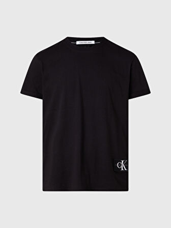 CALVIN KLEIN BADGE TURN UP SLEEVE T-Shirt